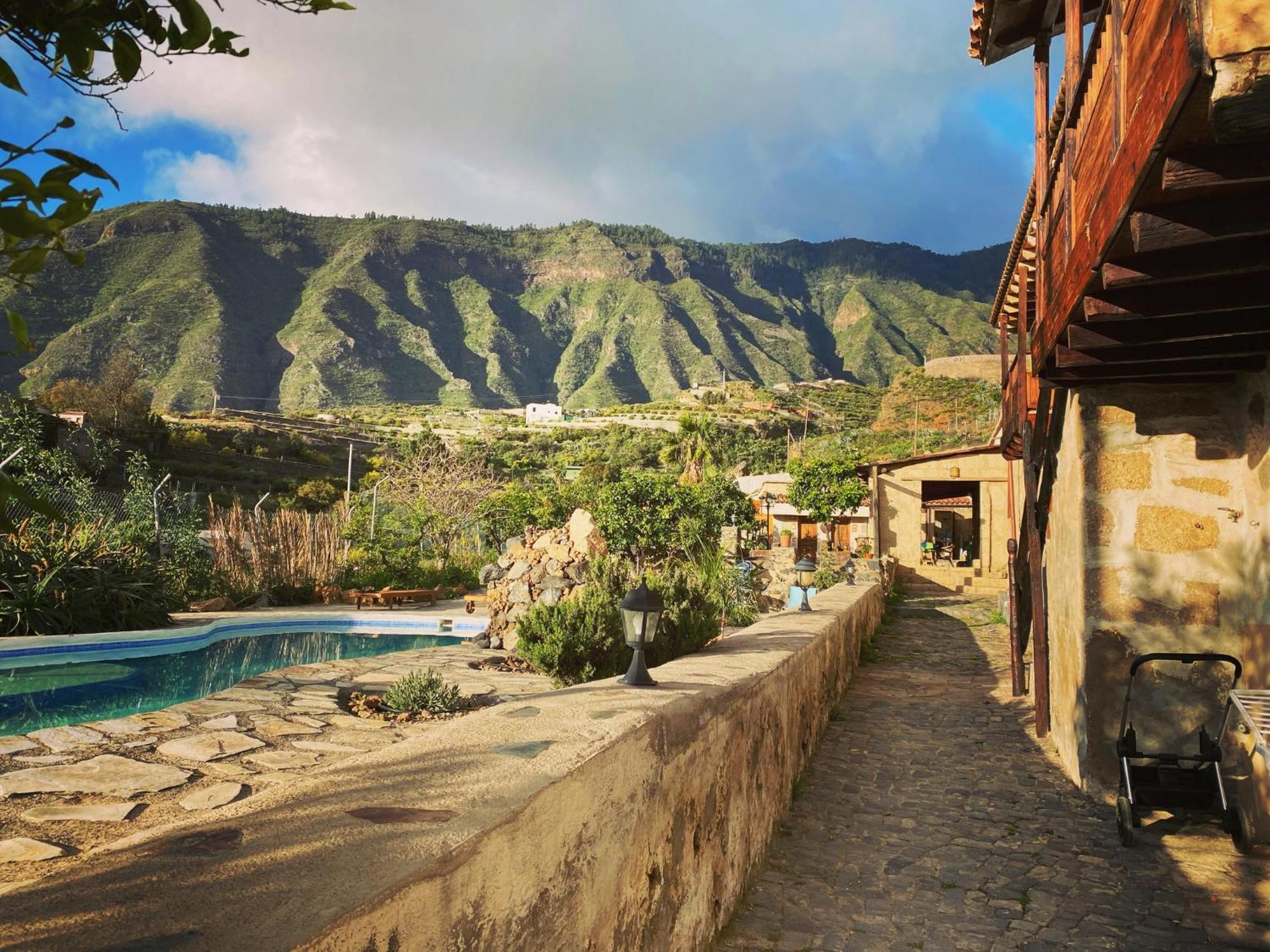 Biofinca Casa El Riego Güimar Exteriör bild