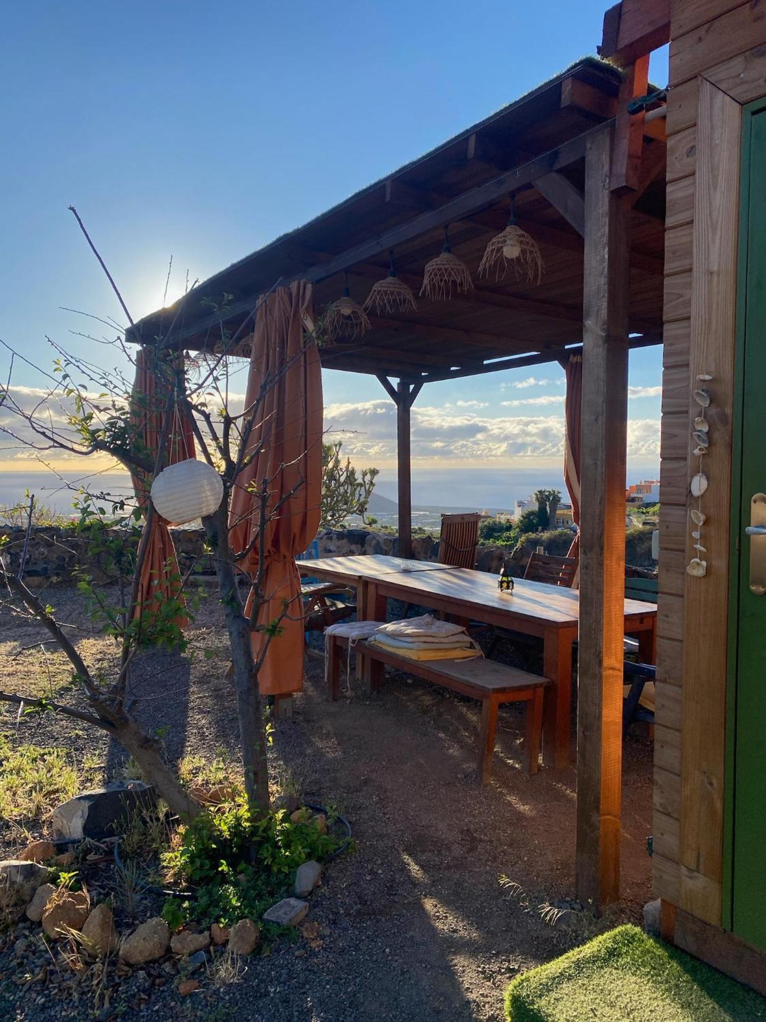 Biofinca Casa El Riego Güimar Exteriör bild