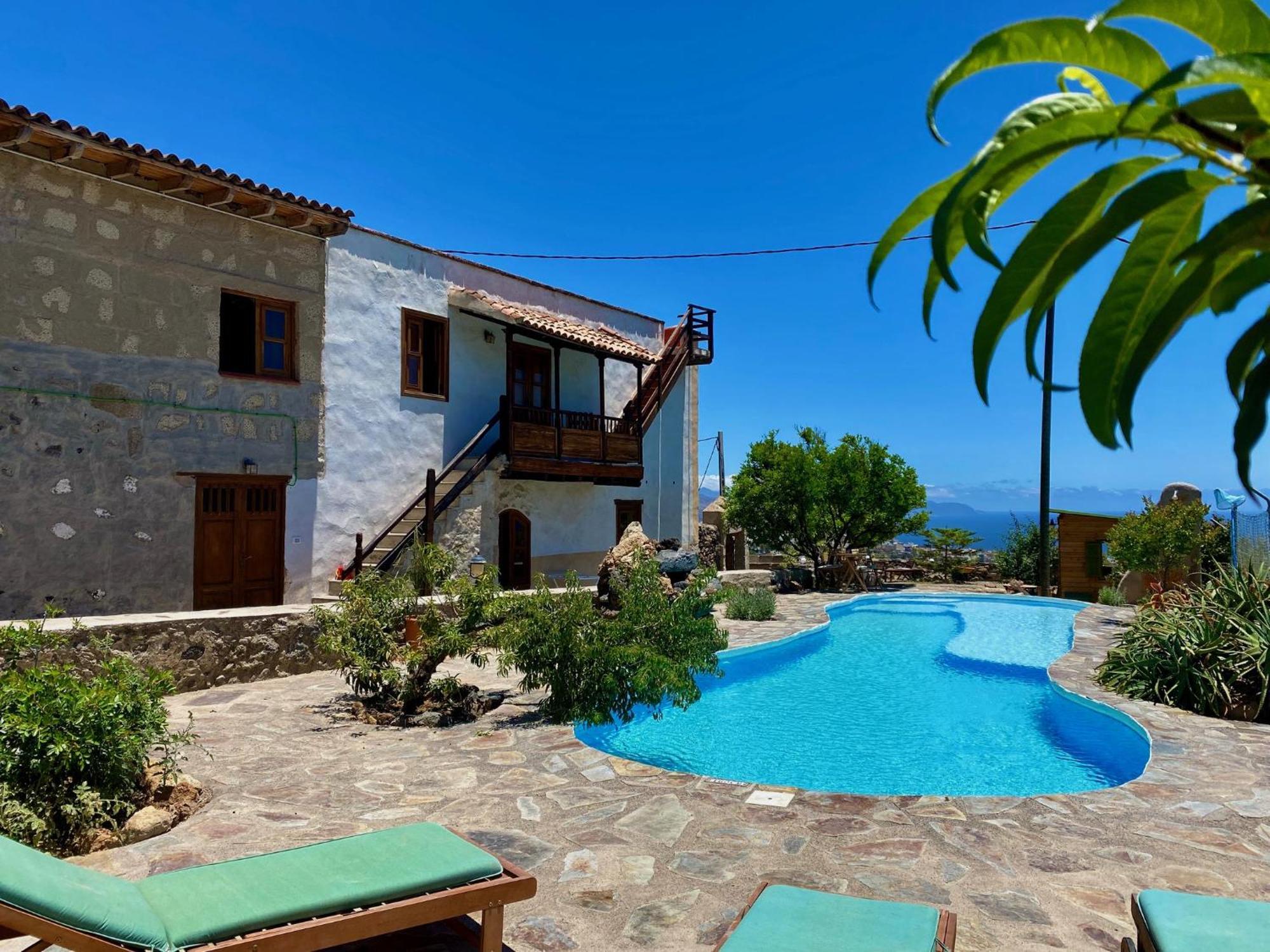 Biofinca Casa El Riego Güimar Exteriör bild
