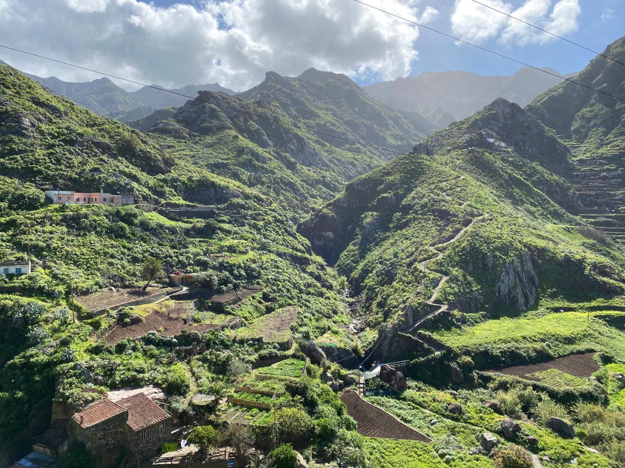 Biofinca Casa El Riego Güimar Exteriör bild